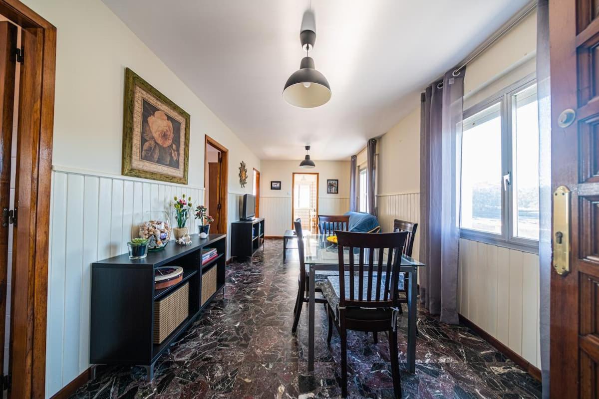 Apartamento Centrico Con Vistas Al Mar Vilanova de Arousa Exterior foto