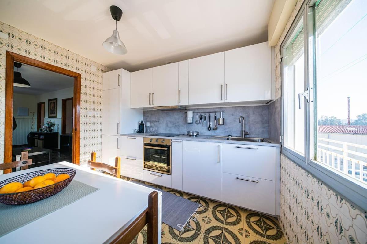 Apartamento Centrico Con Vistas Al Mar Vilanova de Arousa Exterior foto